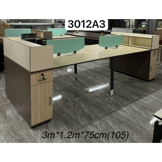 Desk for 4 people  #3012A3